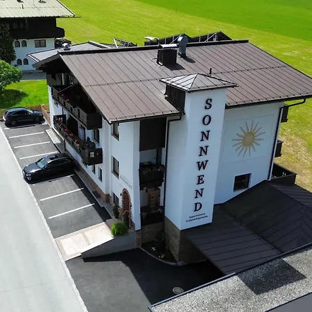 Pension-Appartement Sonnwend Guest house Westendorf
