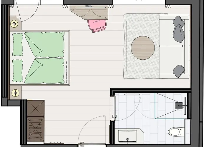 Pension-appartement Sonnwend 3* وستندورف