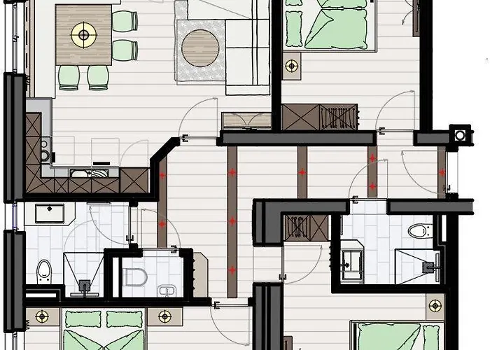 Pension-appartement Sonnwend بيت ضيافة