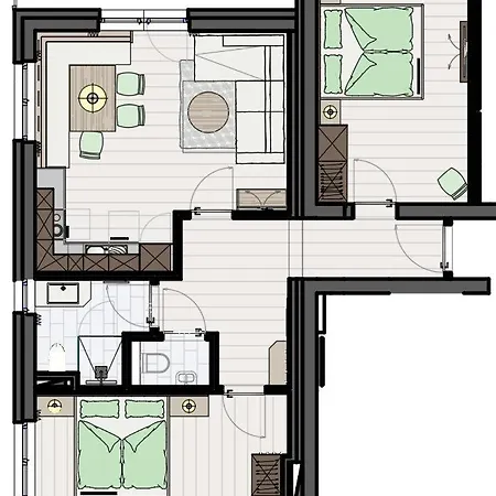 Pension-appartement Sonnwend Pensión 3*