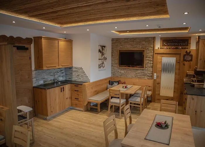 Pension-appartement Sonnwend