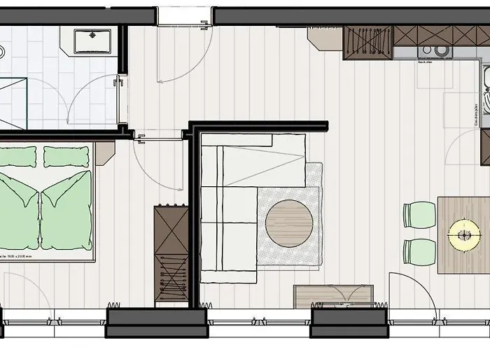 Pension-appartement Sonnwend Casa de hóspedes Westendorf
