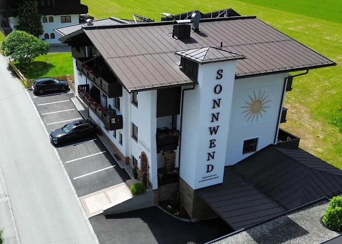 Pension-appartement Sonnwend Casa de hóspedes Westendorf