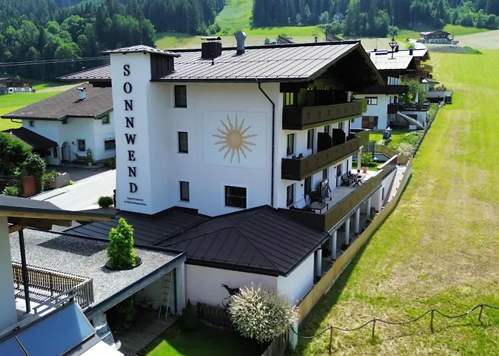 Pension-appartement Sonnwend 3*