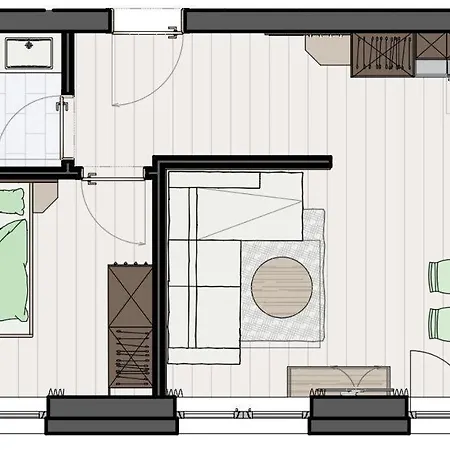 Pension-appartement Sonnwend ゲストハウス ヴェステンドルフ