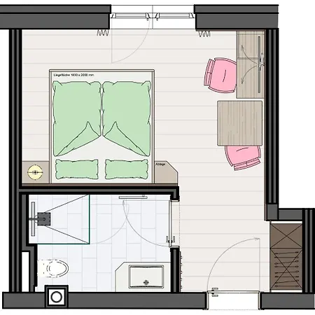 Pension-appartement Sonnwend ヴェステンドルフ