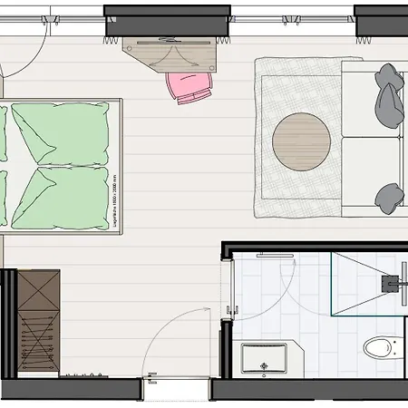 Pension-appartement Sonnwend 3* ヴェステンドルフ