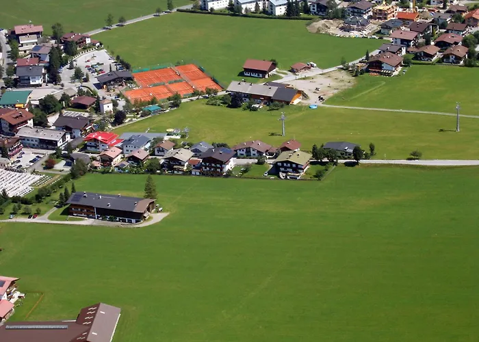 Penzion Pension-appartement Sonnwend 3*